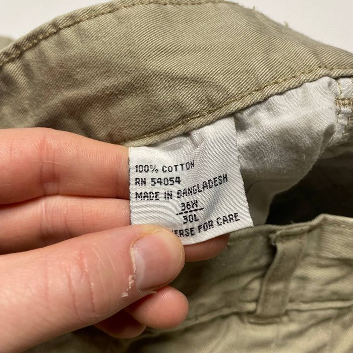 Vintage Vintage Bugle Boy Khakis Pants Relaxed Fit Tan Y2K Grailed