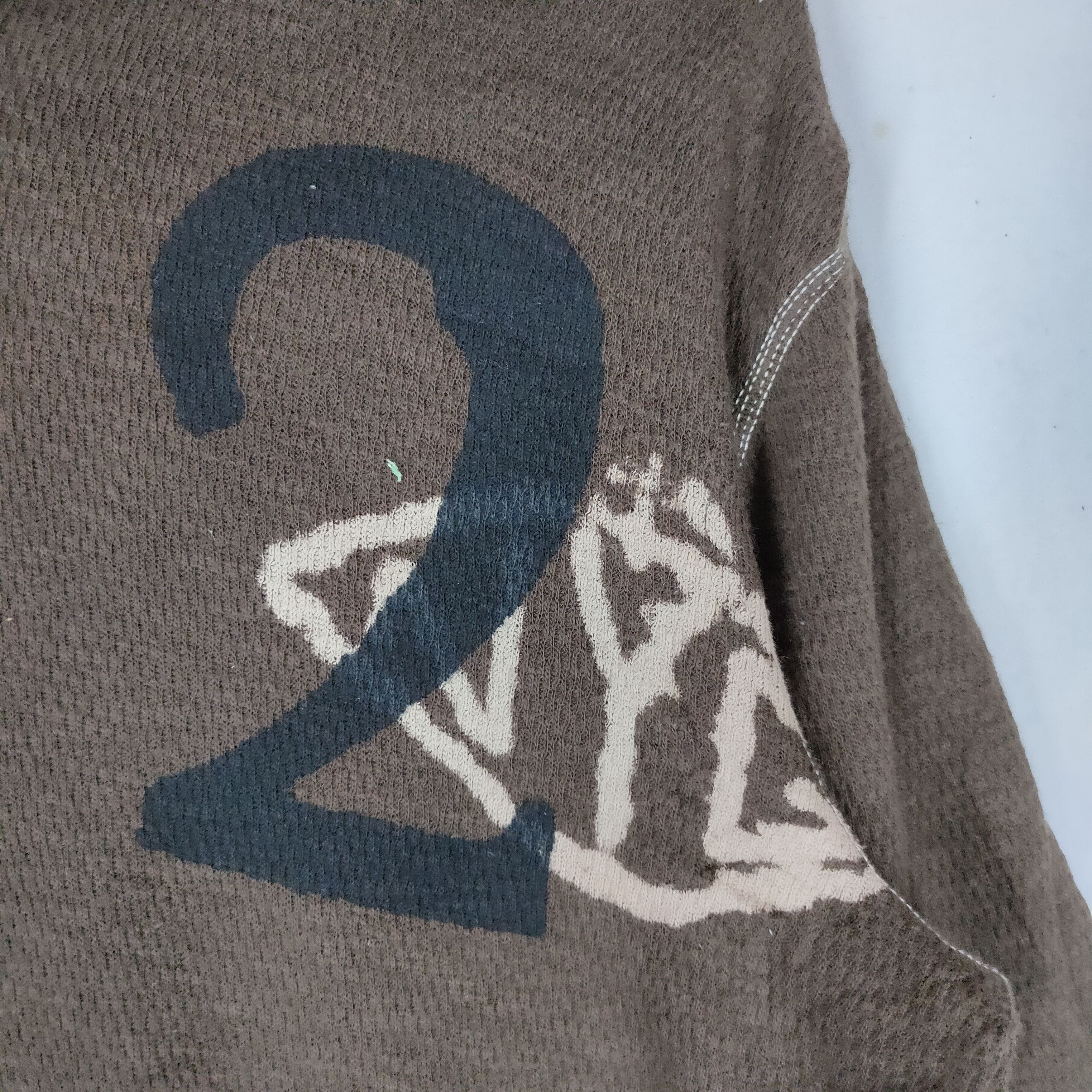 Gap Vintage GAP NYG Printed Hood L Size Soft Hoodie Size US L / EU 52-54 / 3 - 2 Thumbnail