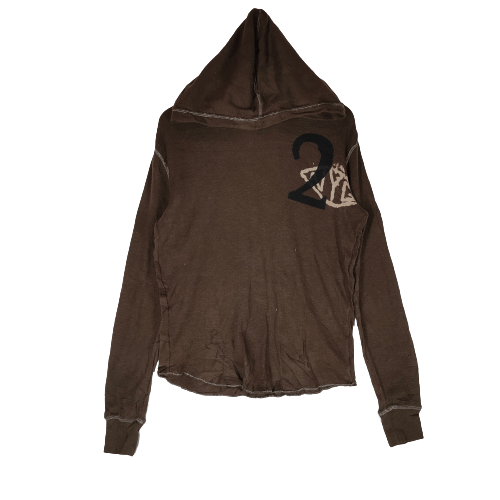 Gap Vintage GAP NYG Printed Hood L Size Soft Hoodie Size US L / EU 52-54 / 3 - 1 Thumbnail