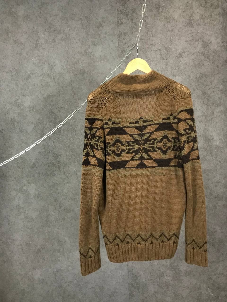 Vintage Zara vintage Japanese style heavy cardigan Size US M / EU 48-50 / 2 - 5 Thumbnail