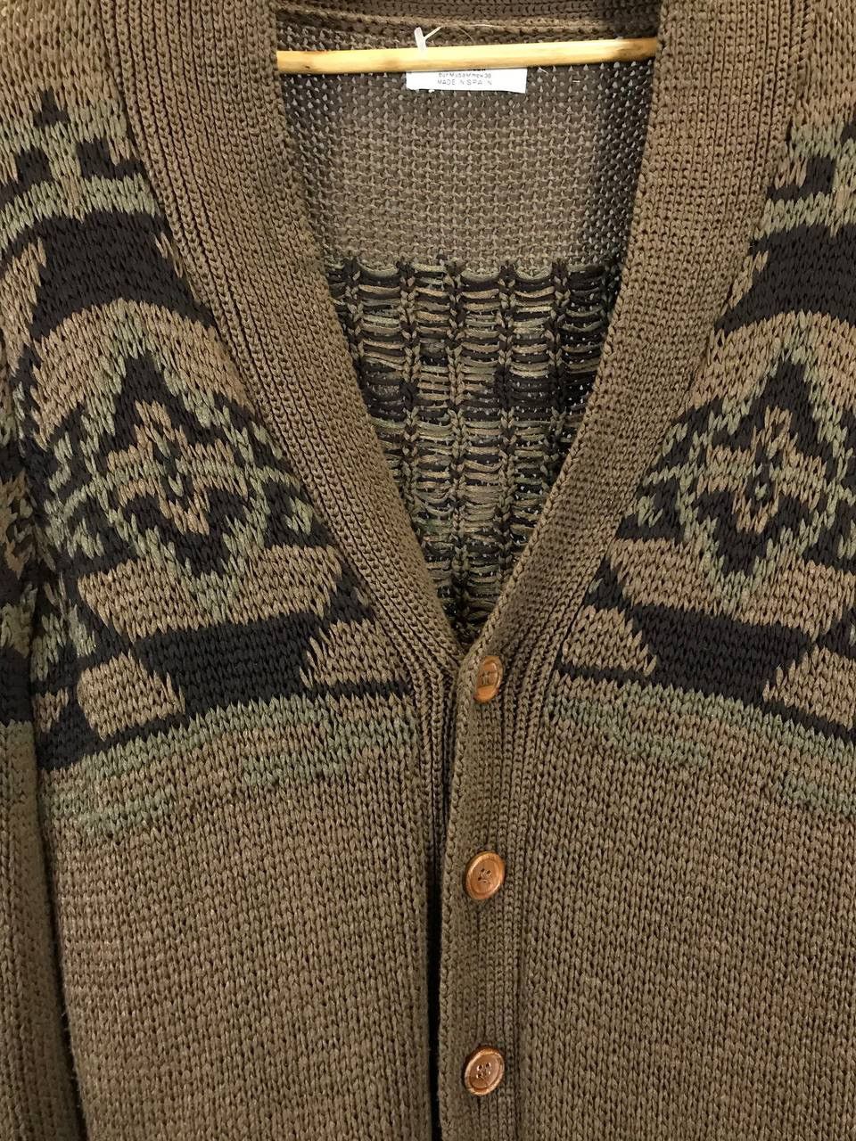 Vintage Zara vintage Japanese style heavy cardigan Size US M / EU 48-50 / 2 - 3 Thumbnail