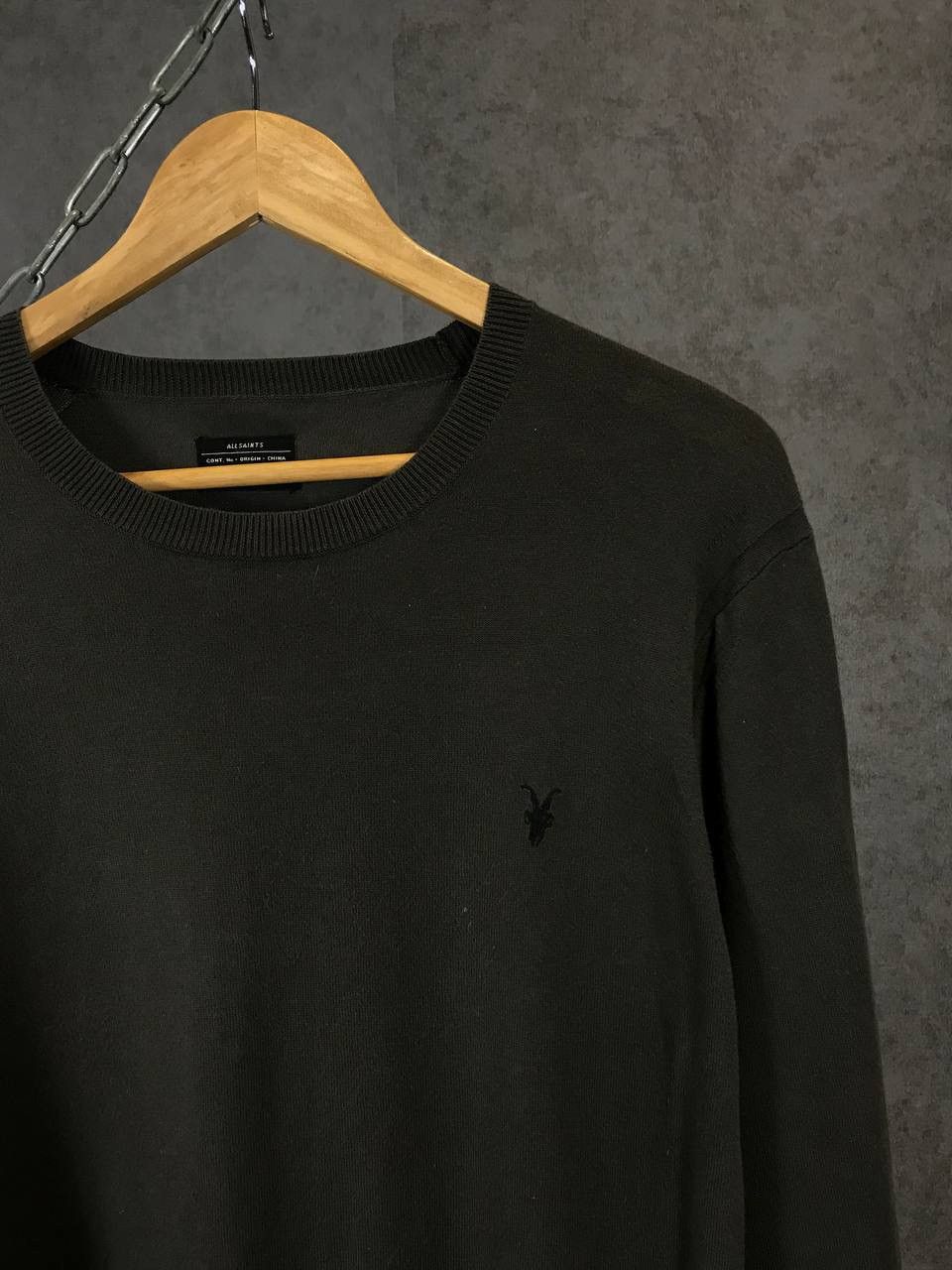 Allsaints × Vintage Allsaints luxury vintage sweatshirt Size US L / EU 52-54 / 3 - 2 Thumbnail