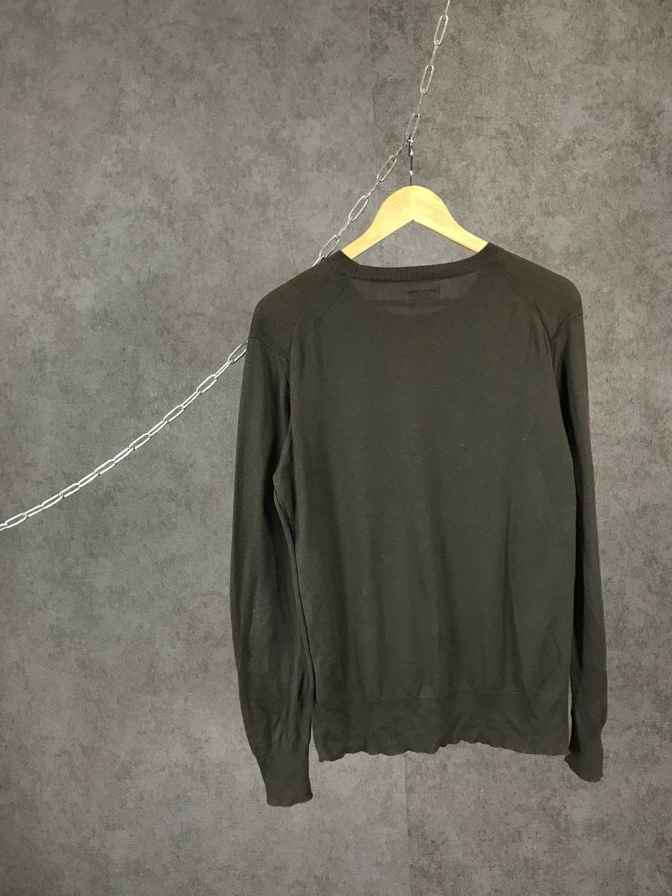Allsaints × Vintage Allsaints luxury vintage sweatshirt Size US L / EU 52-54 / 3 - 5 Thumbnail