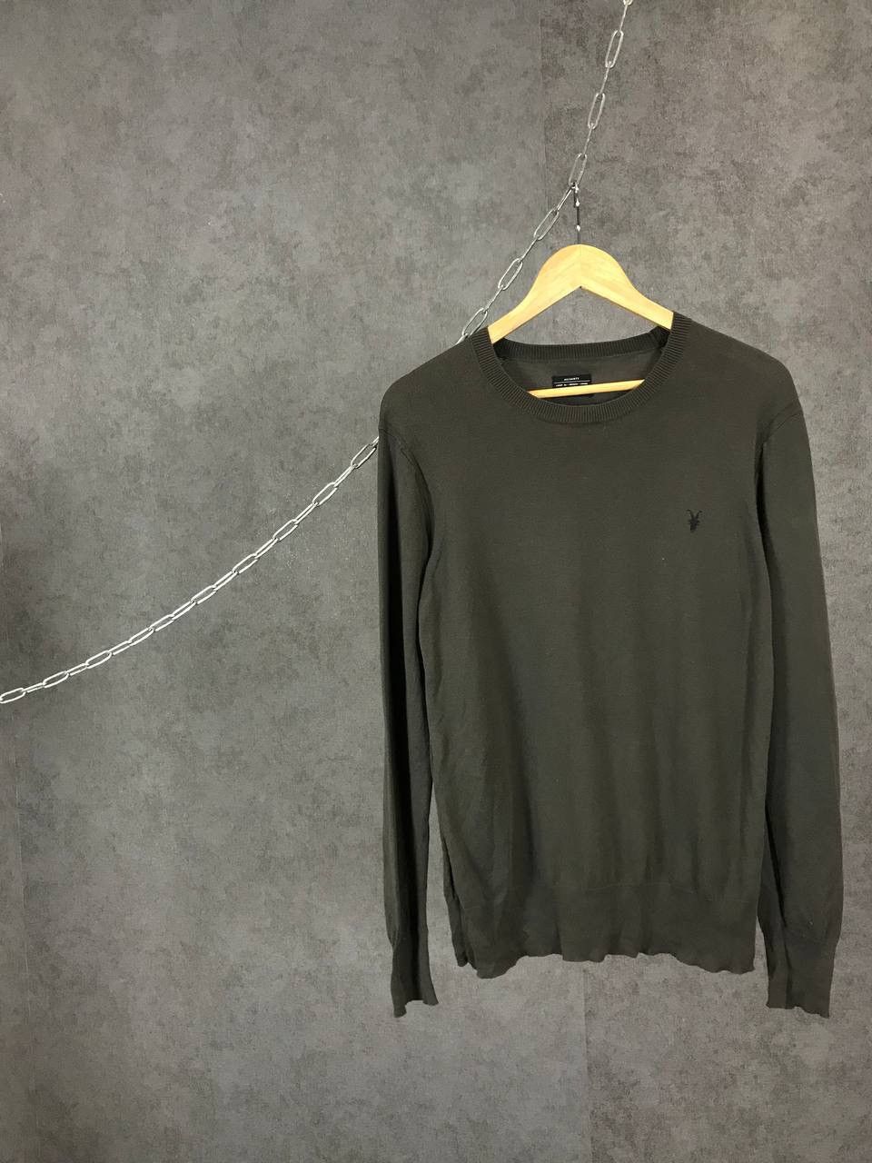 Allsaints × Vintage Allsaints luxury vintage sweatshirt Size US L / EU 52-54 / 3 - 1 Thumbnail