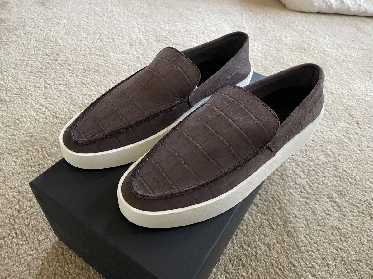 Fear of God Fear of God 7th Collection Loafer Daino 41 US 8 | Grailed