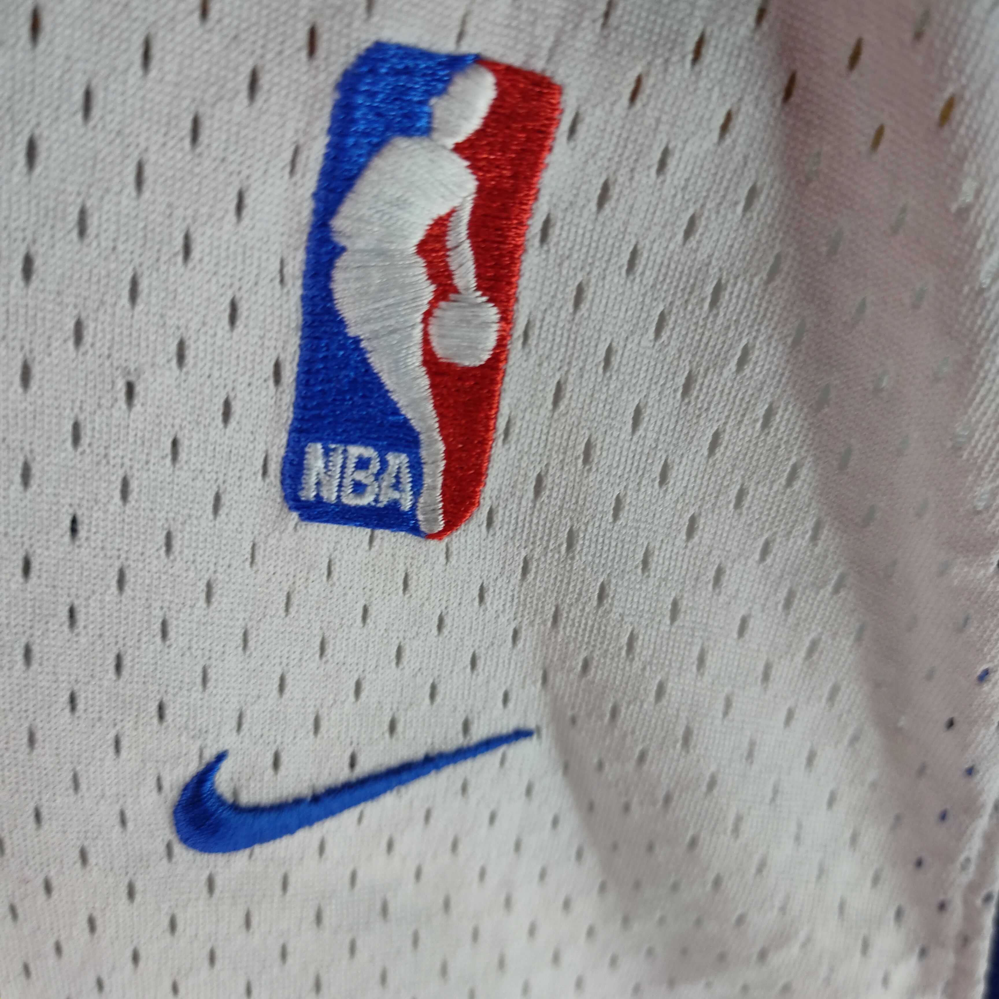 NBA NIKE Team NBA Detroit #31 Milicic Patches Jersey Size US M / EU 48-50 / 2 - 3 Thumbnail