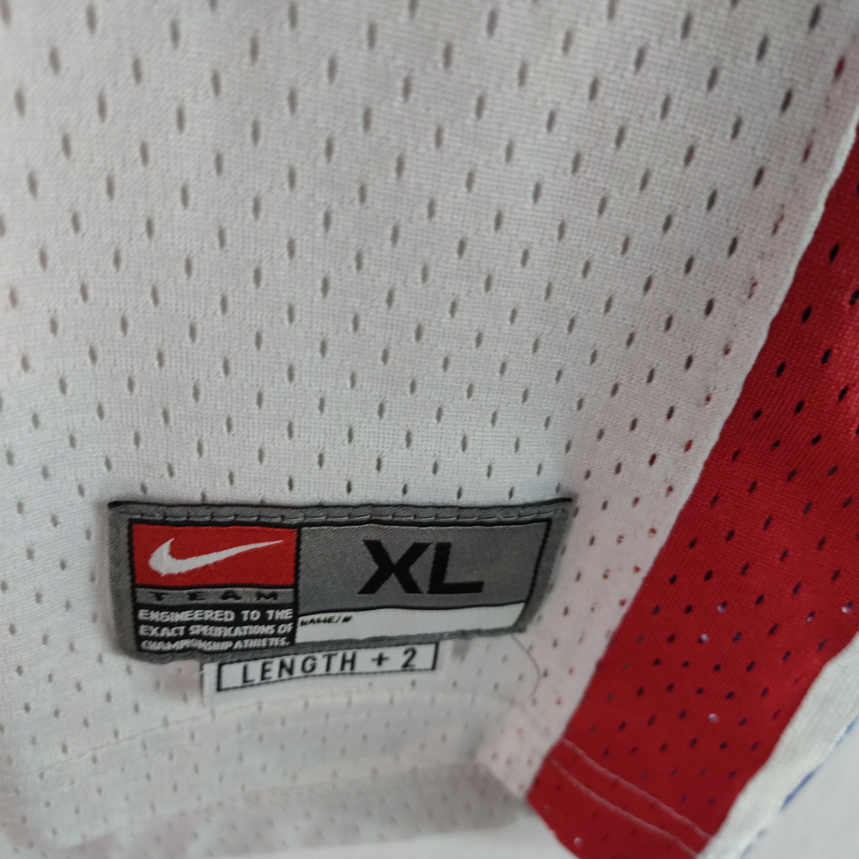 NBA NIKE Team NBA Detroit #31 Milicic Patches Jersey Size US M / EU 48-50 / 2 - 5 Thumbnail