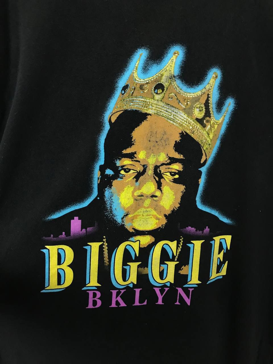 Band Tees × Rap Tees BIG Notorious rap band tee Size US L / EU 52-54 / 3 - 4 Thumbnail
