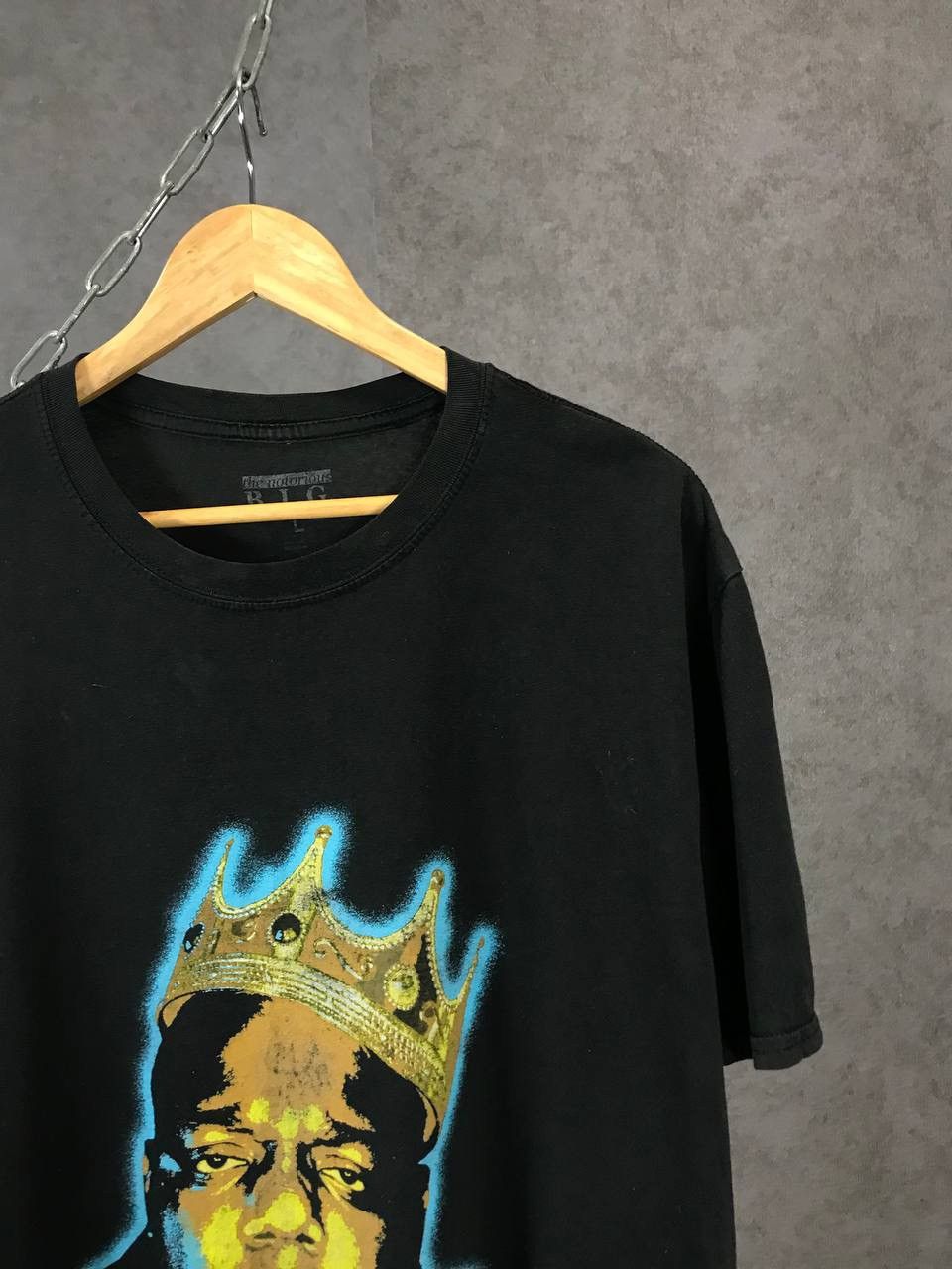 Band Tees × Rap Tees BIG Notorious rap band tee Size US L / EU 52-54 / 3 - 2 Thumbnail