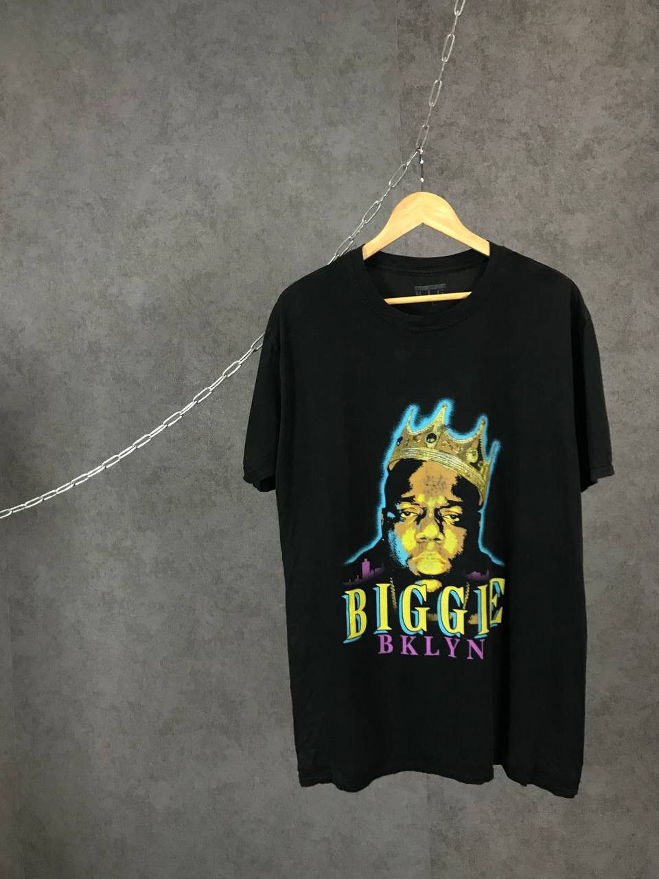 Band Tees × Rap Tees BIG Notorious rap band tee Size US L / EU 52-54 / 3 - 1 Thumbnail