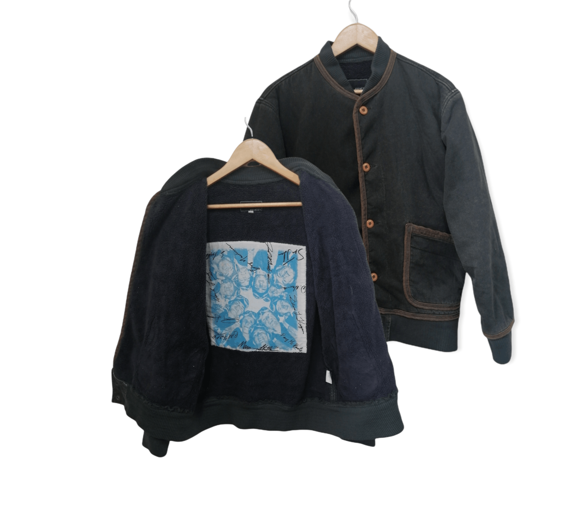 Avirex jacket x rare