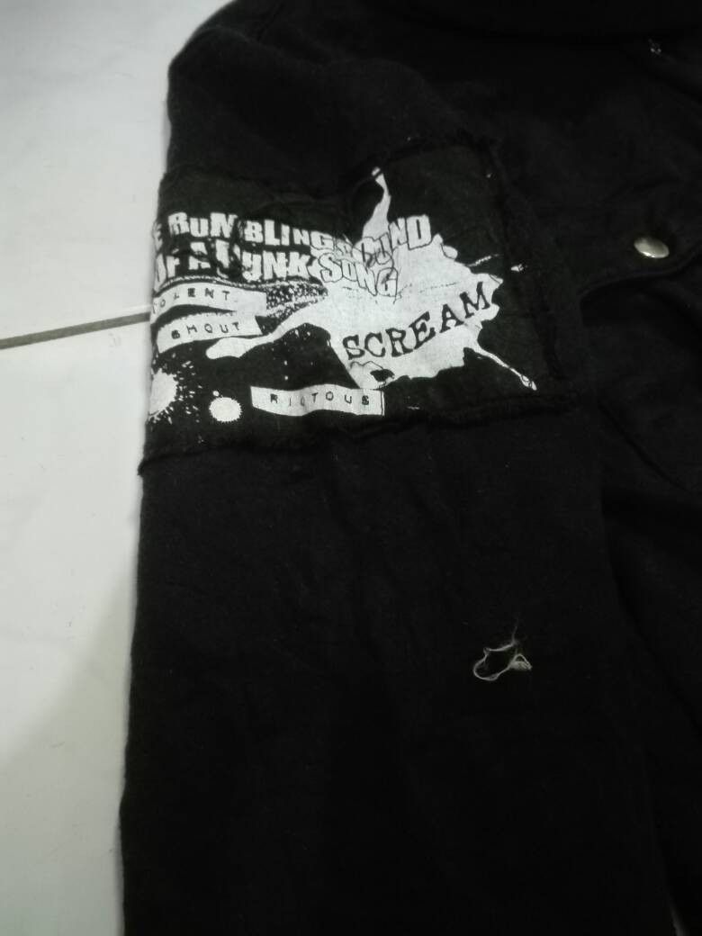 Japanese Brand SEX POT REVENGE x Rare Disign Size US M / EU 48-50 / 2 - 6 Thumbnail