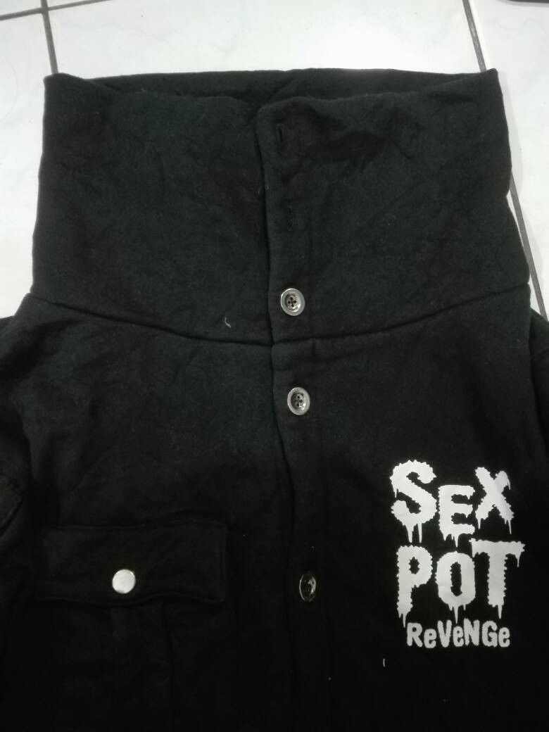 Japanese Brand SEX POT REVENGE x Rare Disign Size US M / EU 48-50 / 2 - 9 Thumbnail