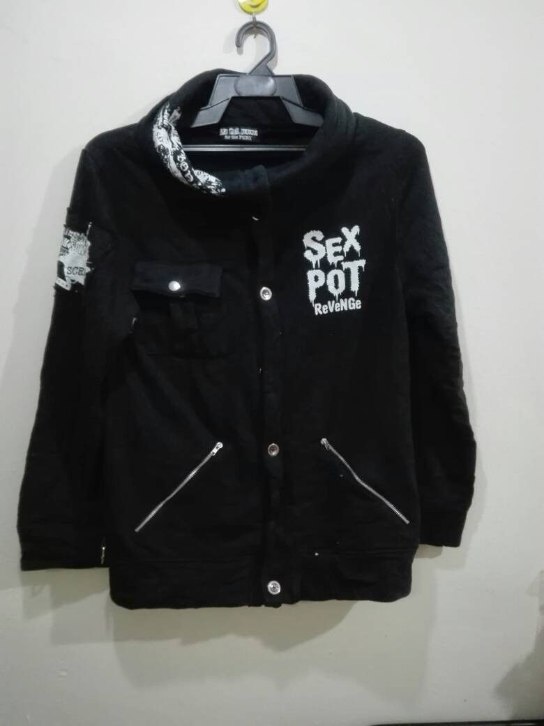 Japanese Brand SEX POT REVENGE x Rare Disign Size US M / EU 48-50 / 2 - 1 Thumbnail
