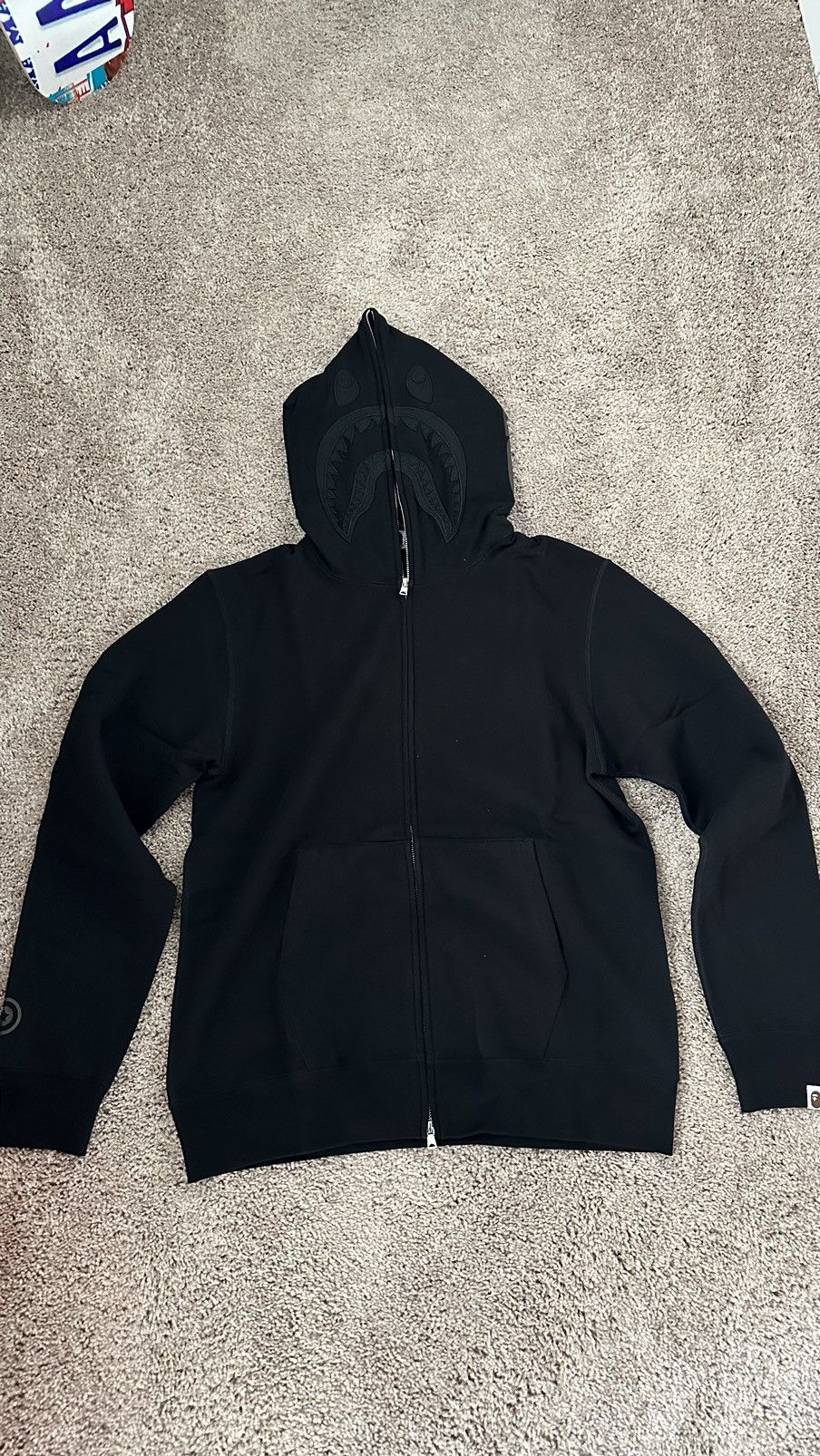 Bape hoodie goat sale