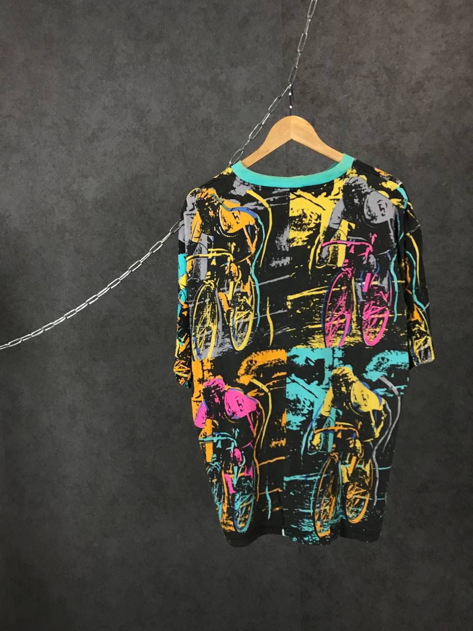 Other Rodeo Bike crazy vintage overprinted tee Size US L / EU 52-54 / 3 - 5 Thumbnail