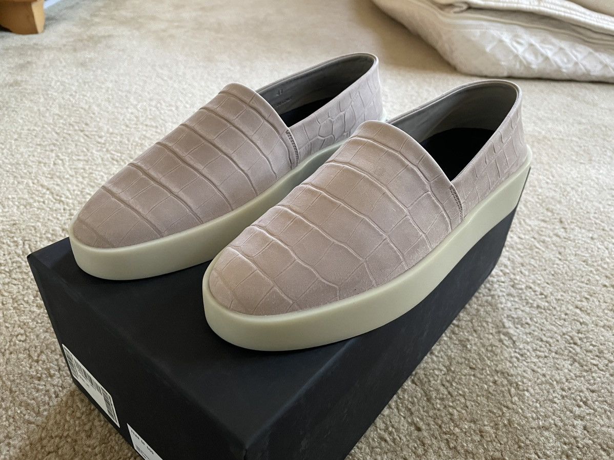 Fear of God Fear of God 7th Collection Loafer Daino 41 US 8 | Grailed
