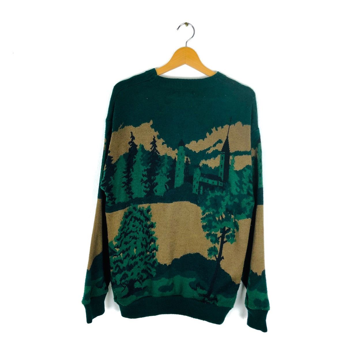Vintage RARE!!! Rapido Spirit Riding Horse Cowboy Knitwear Size US L / EU 52-54 / 3 - 2 Thumbnail