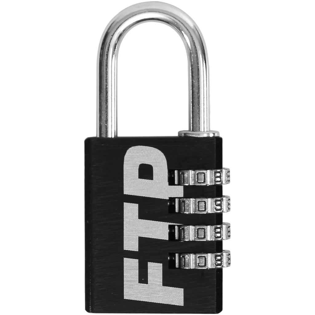 Fuck The Population Fuck The Population Combination Lock Size ONE SIZE - 3 Thumbnail