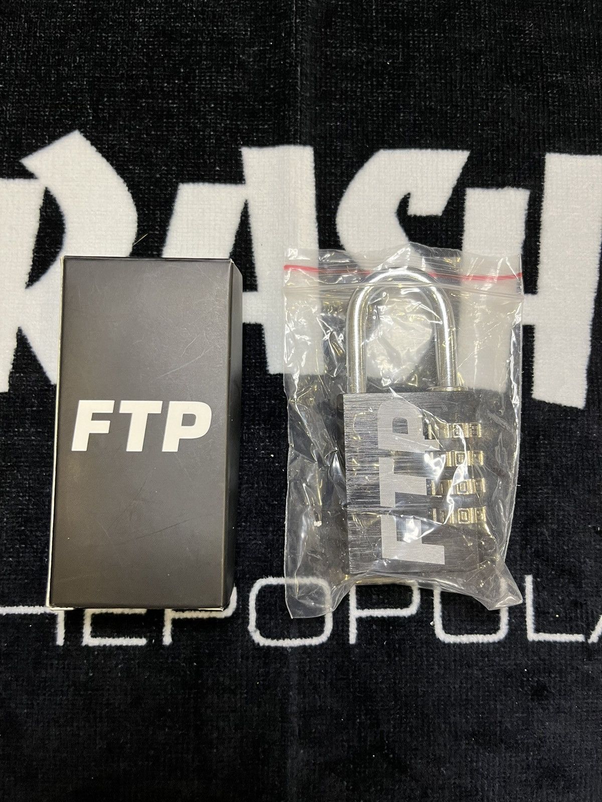 Fuck The Population Fuck The Population Combination Lock Size ONE SIZE - 2 Thumbnail