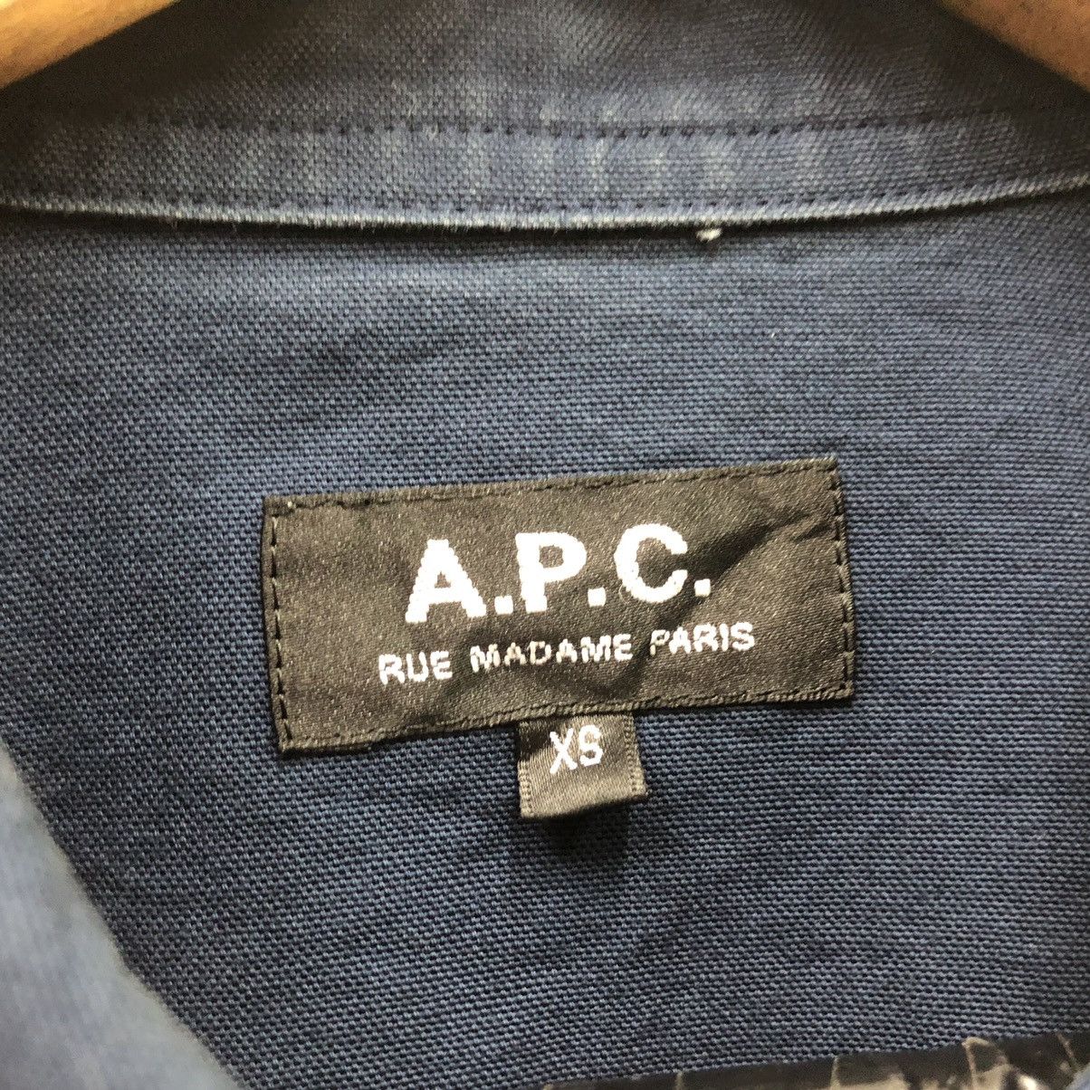 A.P.C. 🔥RARE🔥 A.P.C. Jacket Button Up With Multipocket Size US XS / EU 42 / 0 - 5 Thumbnail