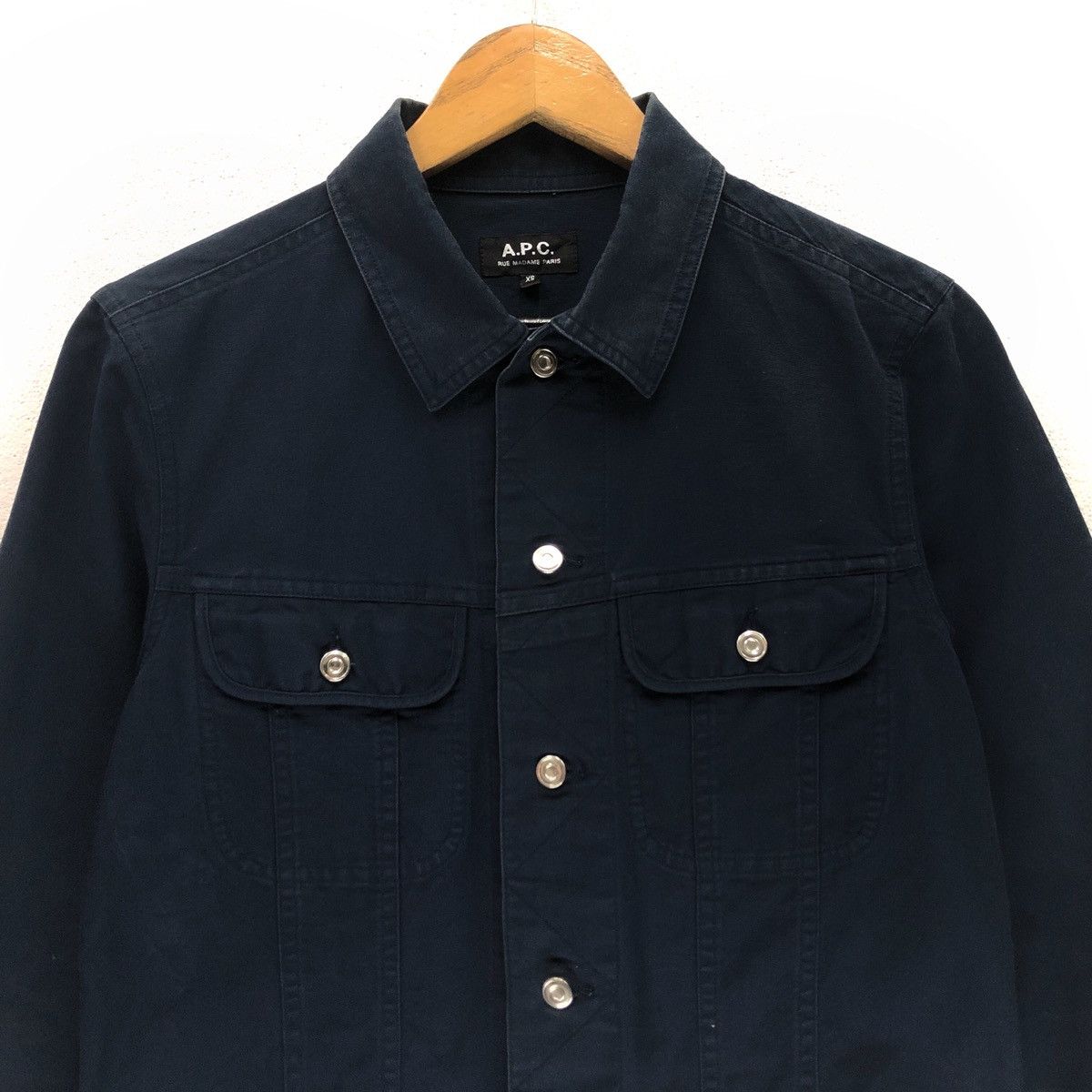 A.P.C. 🔥RARE🔥 A.P.C. Jacket Button Up With Multipocket Size US XS / EU 42 / 0 - 2 Thumbnail