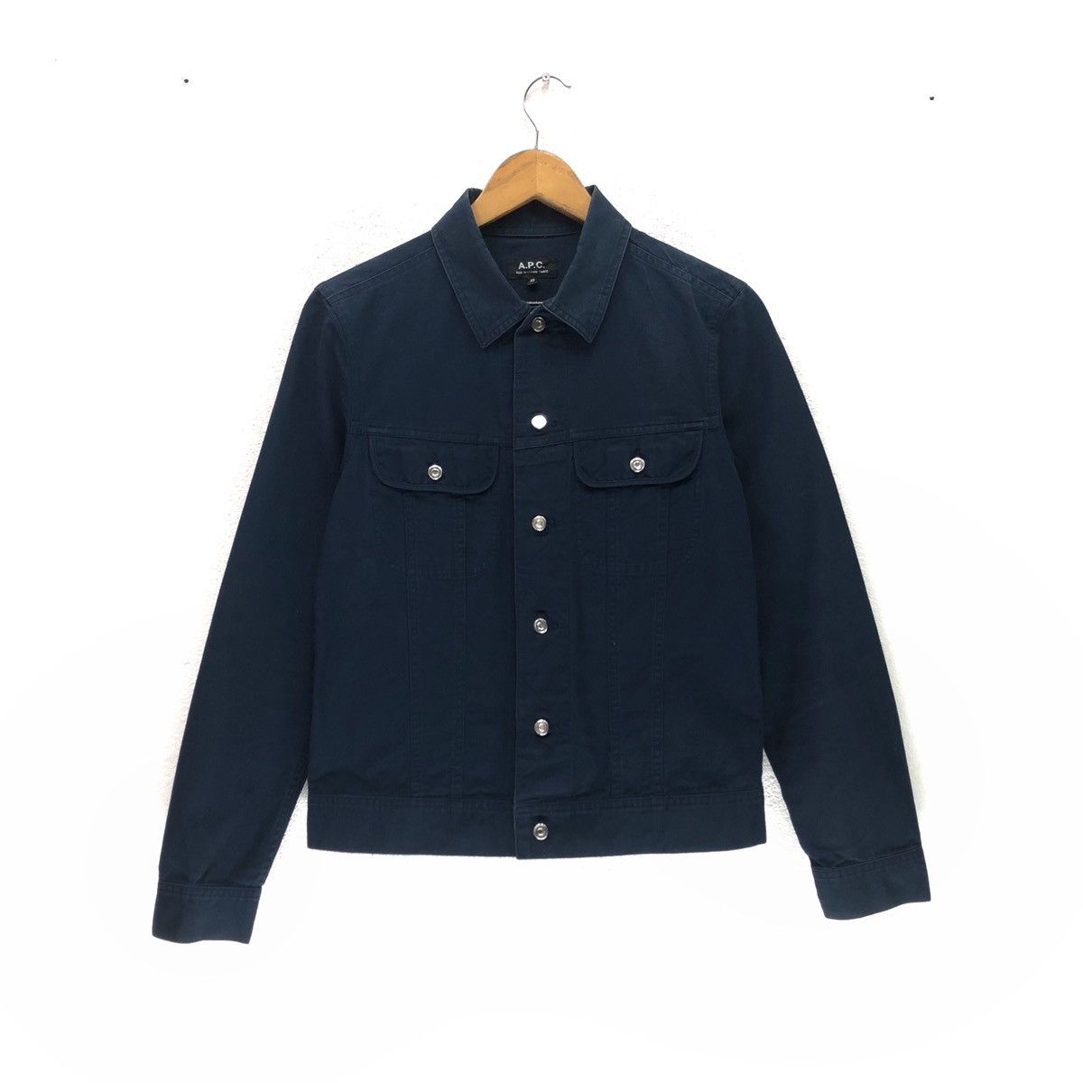A.P.C. 🔥RARE🔥 A.P.C. Jacket Button Up With Multipocket Size US XS / EU 42 / 0 - 1 Thumbnail