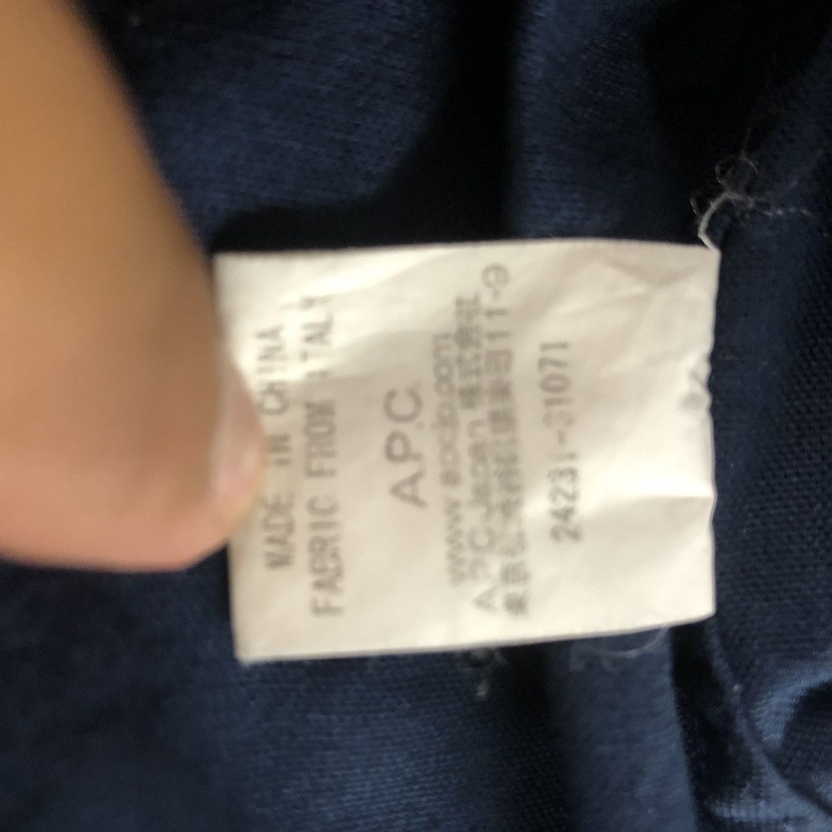 A.P.C. 🔥RARE🔥 A.P.C. Jacket Button Up With Multipocket Size US XS / EU 42 / 0 - 7 Thumbnail