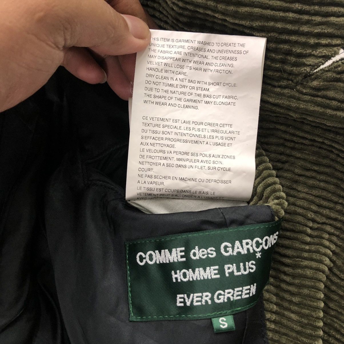 Comme des Garcons 🔥RARE!!! COMME des GARCONS HOMME Corduroy Jacket Size US S / EU 44-46 / 1 - 12 Thumbnail