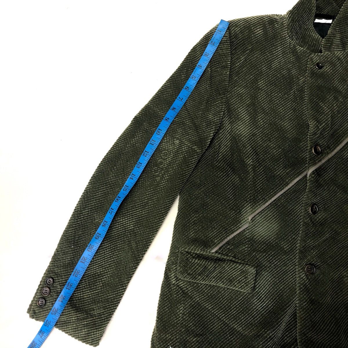 Comme des Garcons 🔥RARE!!! COMME des GARCONS HOMME Corduroy Jacket Size US S / EU 44-46 / 1 - 18 Thumbnail
