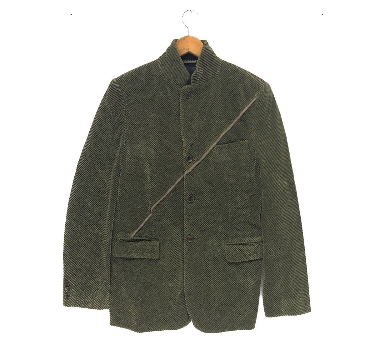 Comme des Garcons 🔥RARE!!! COMME des GARCONS HOMME Corduroy Jacket Size US S / EU 44-46 / 1 - 1 Thumbnail
