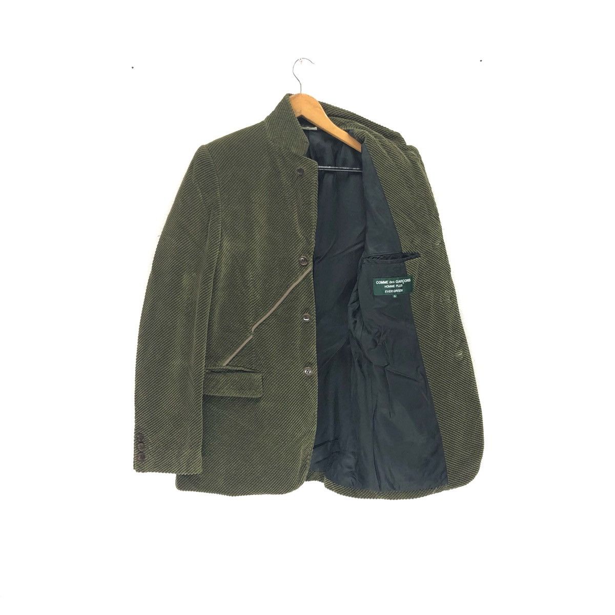 Comme des Garcons 🔥RARE!!! COMME des GARCONS HOMME Corduroy Jacket Size US S / EU 44-46 / 1 - 8 Thumbnail
