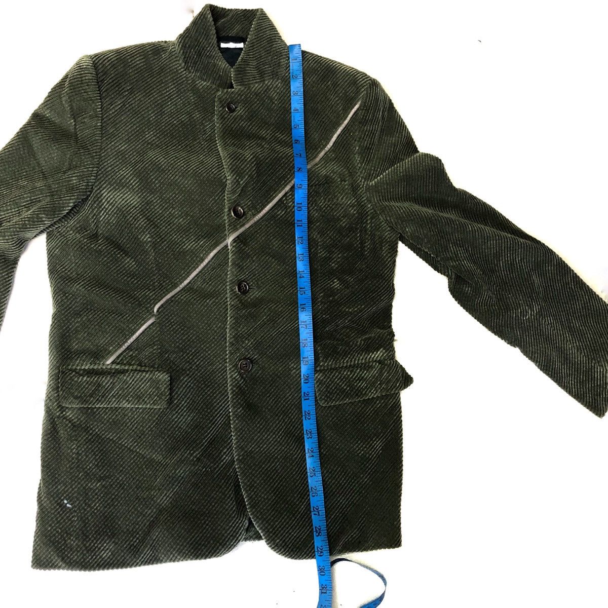 Comme des Garcons 🔥RARE!!! COMME des GARCONS HOMME Corduroy Jacket Size US S / EU 44-46 / 1 - 17 Thumbnail