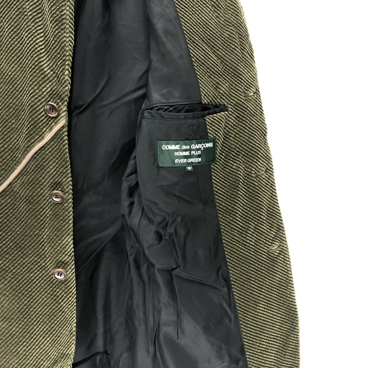 Comme des Garcons 🔥RARE!!! COMME des GARCONS HOMME Corduroy Jacket Size US S / EU 44-46 / 1 - 11 Thumbnail
