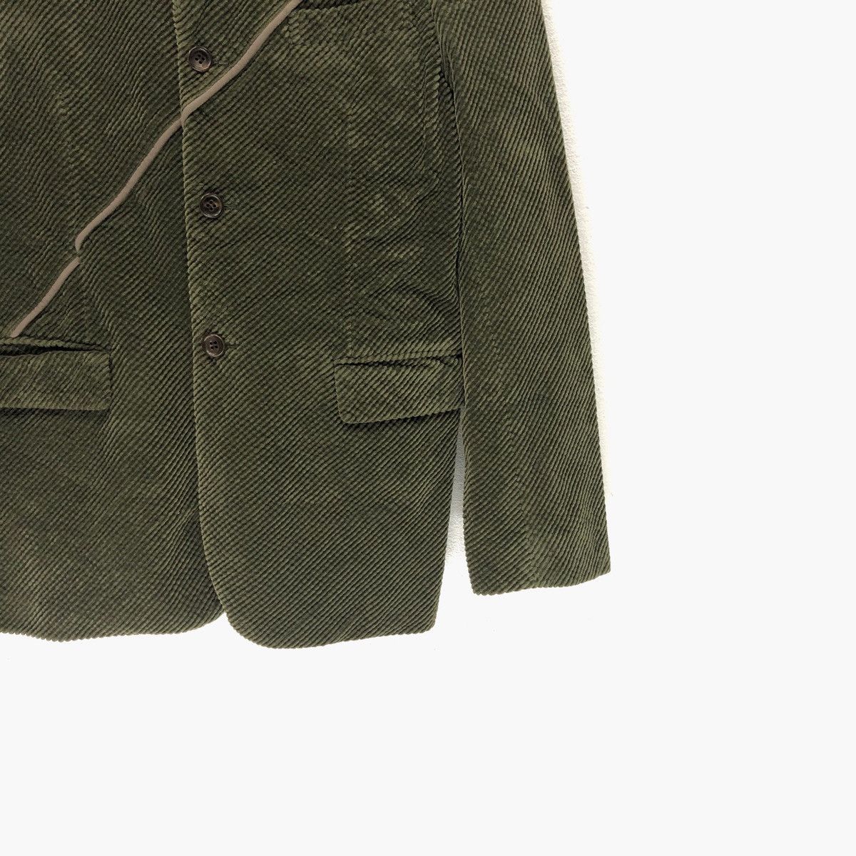 Comme des Garcons 🔥RARE!!! COMME des GARCONS HOMME Corduroy Jacket Size US S / EU 44-46 / 1 - 6 Thumbnail