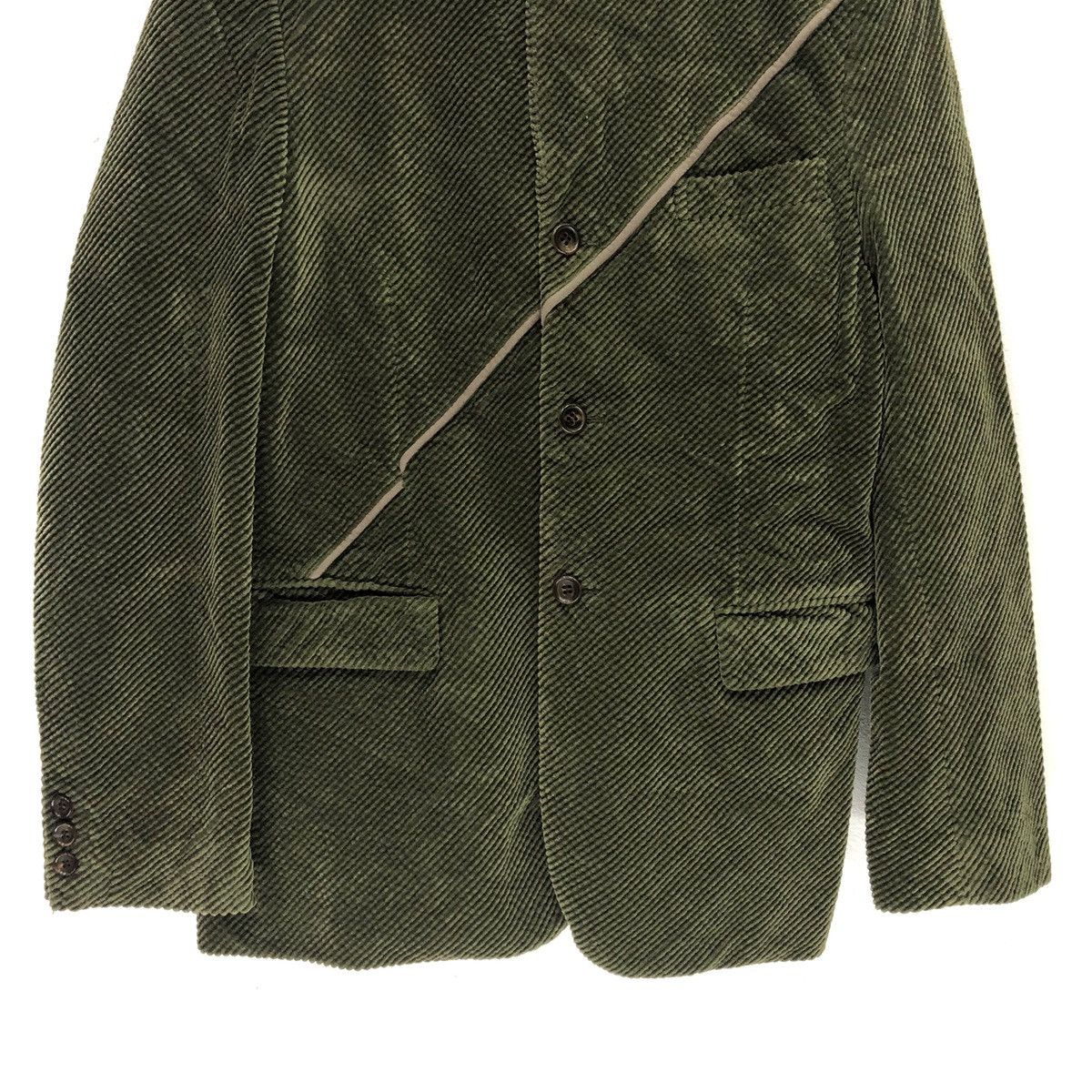 Comme des Garcons 🔥RARE!!! COMME des GARCONS HOMME Corduroy Jacket Size US S / EU 44-46 / 1 - 3 Thumbnail