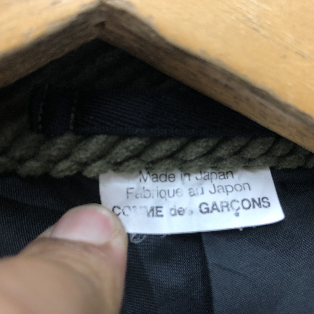 Comme des Garcons 🔥RARE!!! COMME des GARCONS HOMME Corduroy Jacket Size US S / EU 44-46 / 1 - 15 Thumbnail