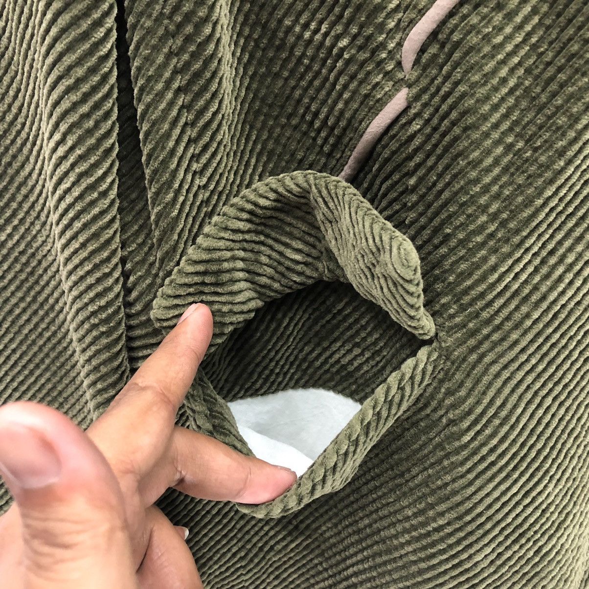 Comme des Garcons 🔥RARE!!! COMME des GARCONS HOMME Corduroy Jacket Size US S / EU 44-46 / 1 - 9 Thumbnail