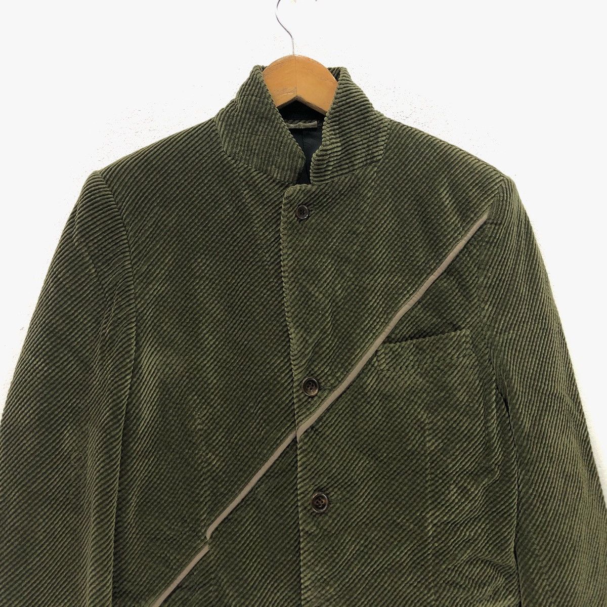 Comme des Garcons 🔥RARE!!! COMME des GARCONS HOMME Corduroy Jacket Size US S / EU 44-46 / 1 - 4 Thumbnail