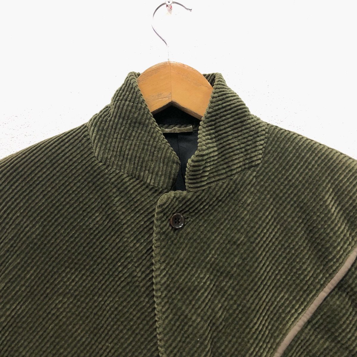 Comme des Garcons 🔥RARE!!! COMME des GARCONS HOMME Corduroy Jacket Size US S / EU 44-46 / 1 - 5 Thumbnail