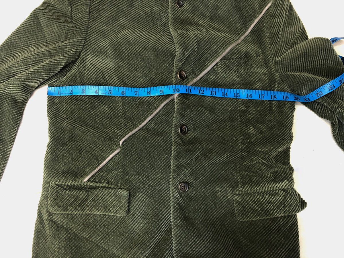 Comme des Garcons 🔥RARE!!! COMME des GARCONS HOMME Corduroy Jacket Size US S / EU 44-46 / 1 - 16 Thumbnail