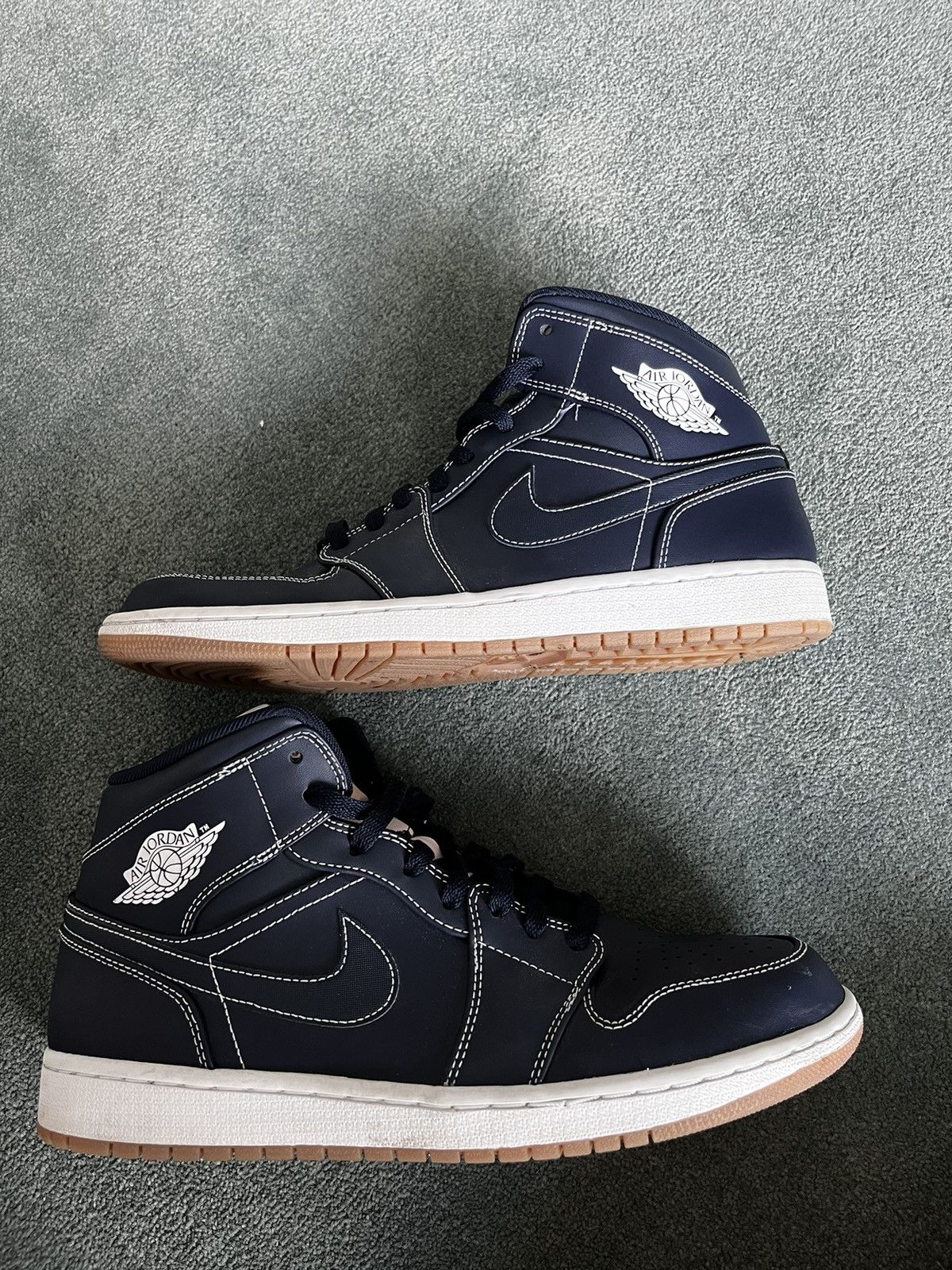 Nike Air Jordan 1 Derek Jeter Respect “Re2pect” | Grailed