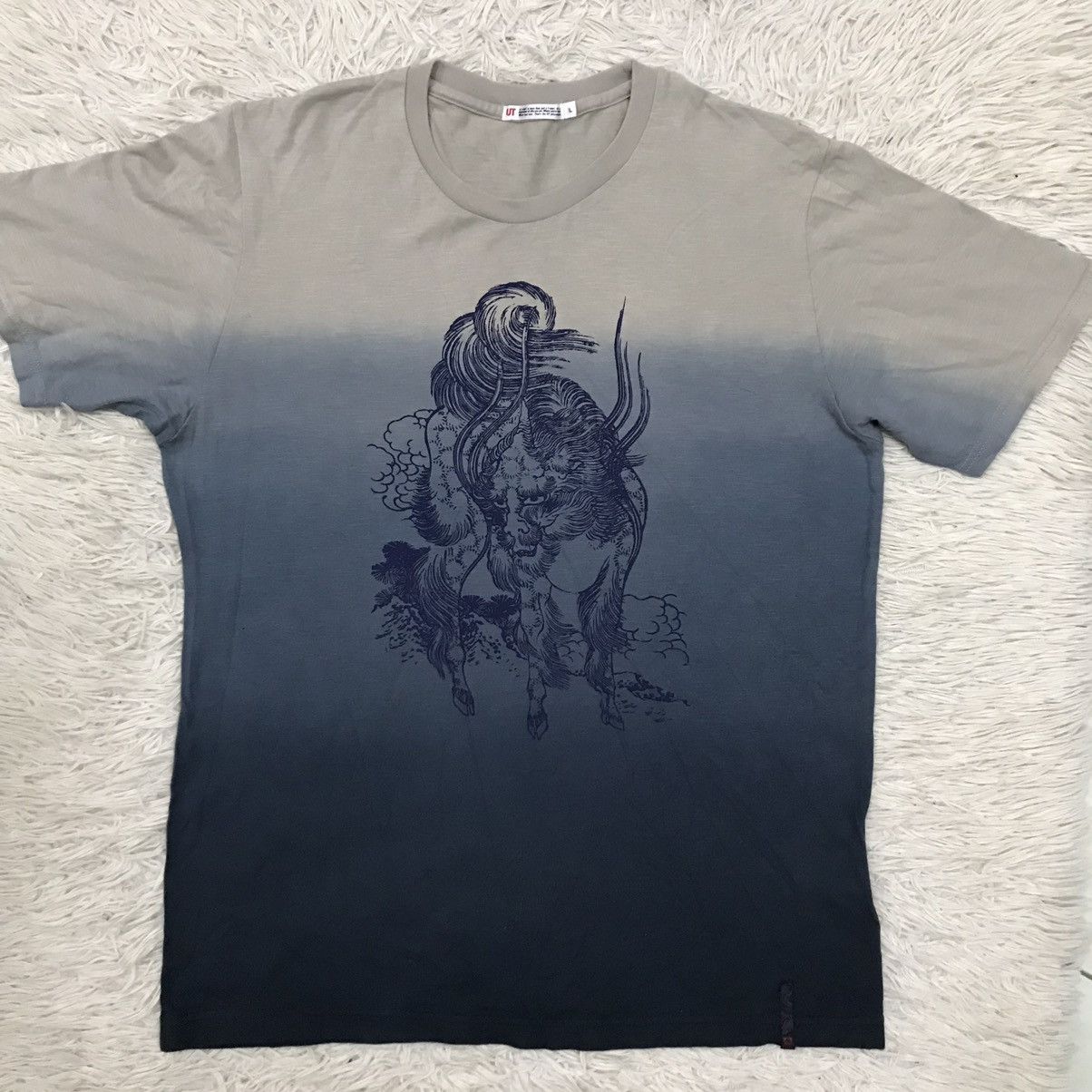 Japanese Brand Uniqlo Style Tshirt Size US M / EU 48-50 / 2 - 7 Thumbnail