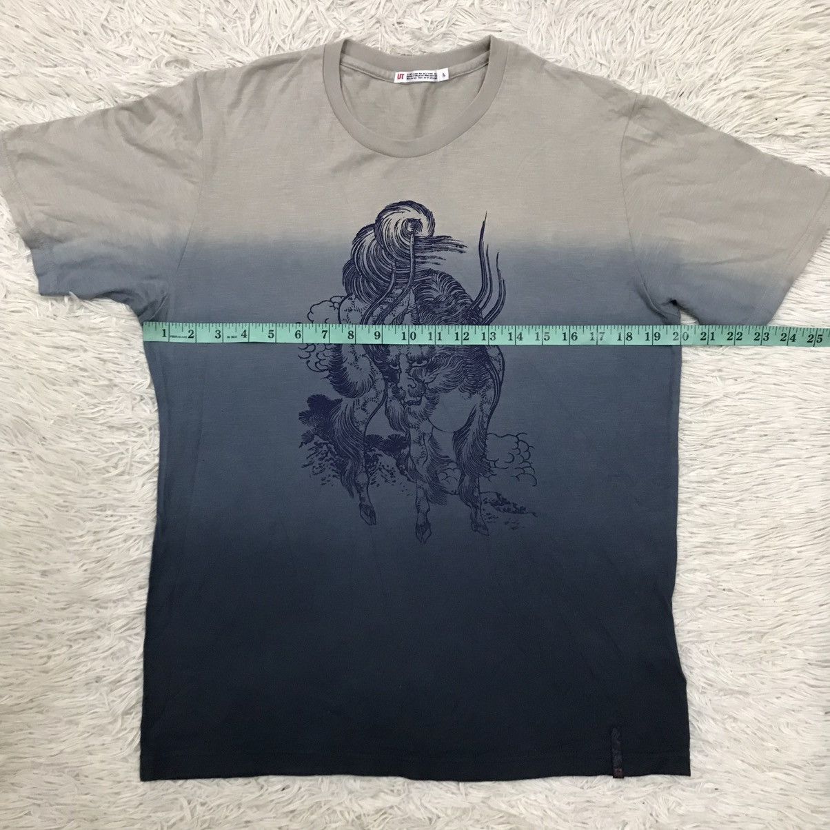 Japanese Brand Uniqlo Style Tshirt Size US M / EU 48-50 / 2 - 12 Thumbnail