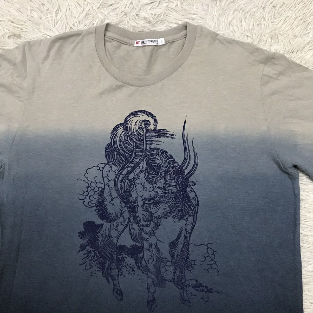 Japanese Brand Uniqlo Style Tshirt Size US M / EU 48-50 / 2 - 8 Thumbnail