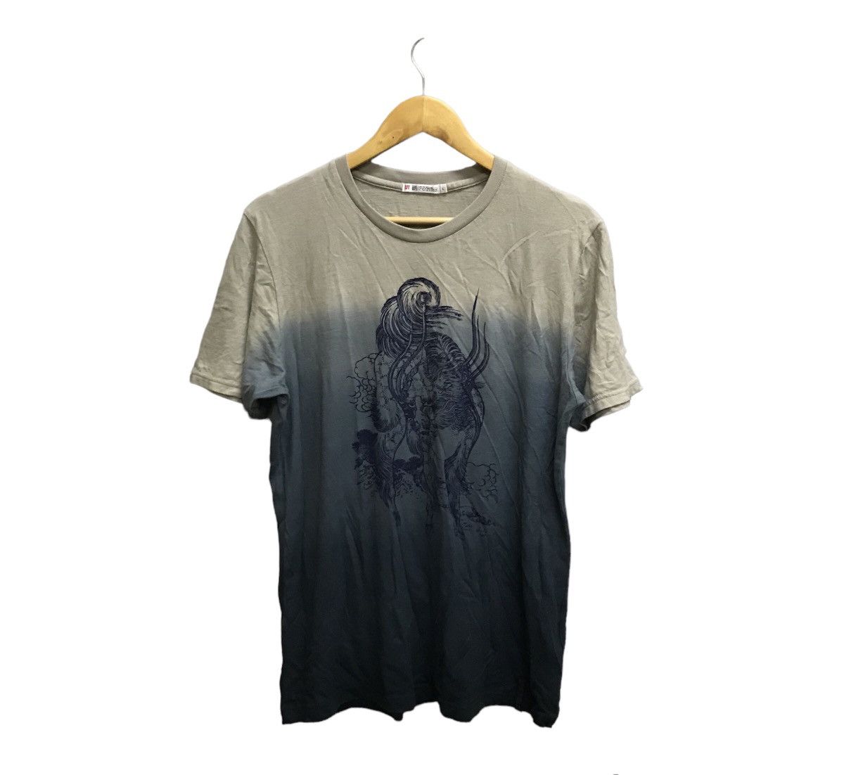 Japanese Brand Uniqlo Style Tshirt Size US M / EU 48-50 / 2 - 1 Thumbnail