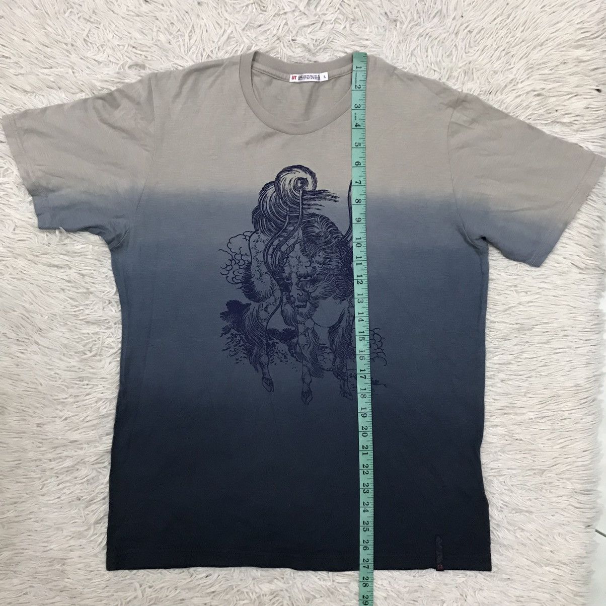 Japanese Brand Uniqlo Style Tshirt Size US M / EU 48-50 / 2 - 13 Thumbnail