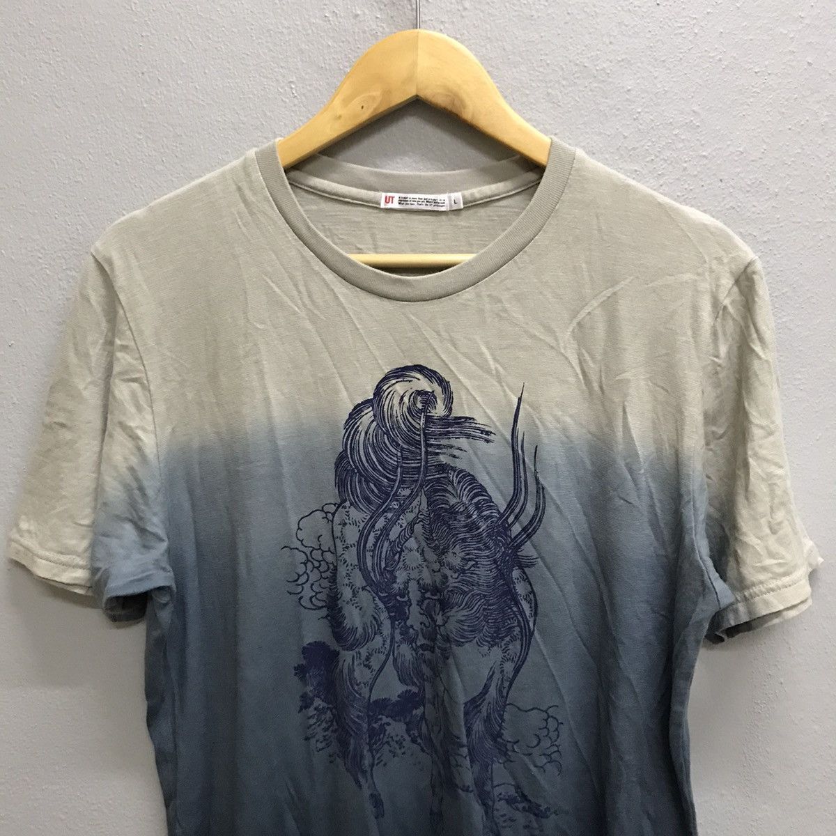Japanese Brand Uniqlo Style Tshirt Size US M / EU 48-50 / 2 - 4 Thumbnail