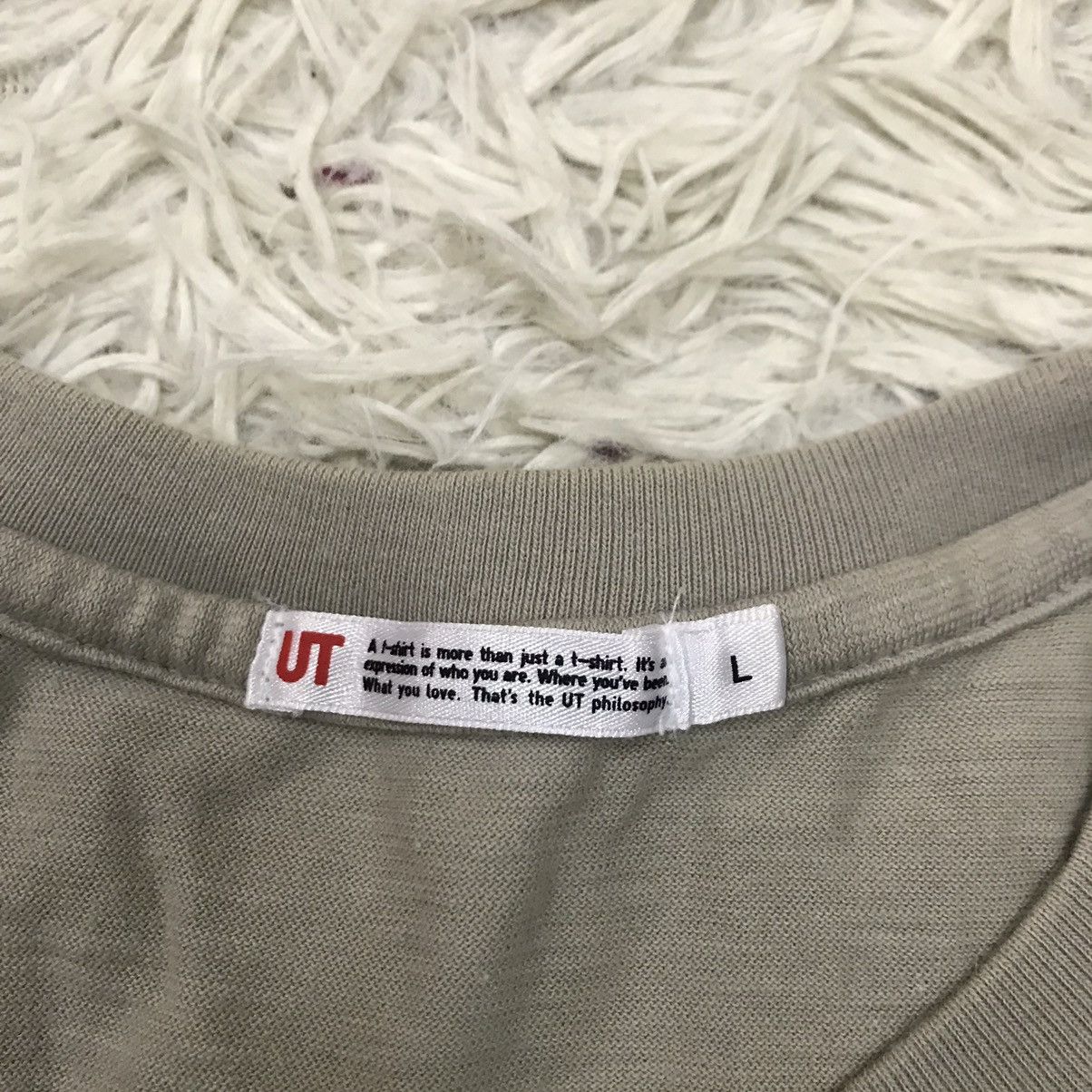Japanese Brand Uniqlo Style Tshirt Size US M / EU 48-50 / 2 - 9 Thumbnail
