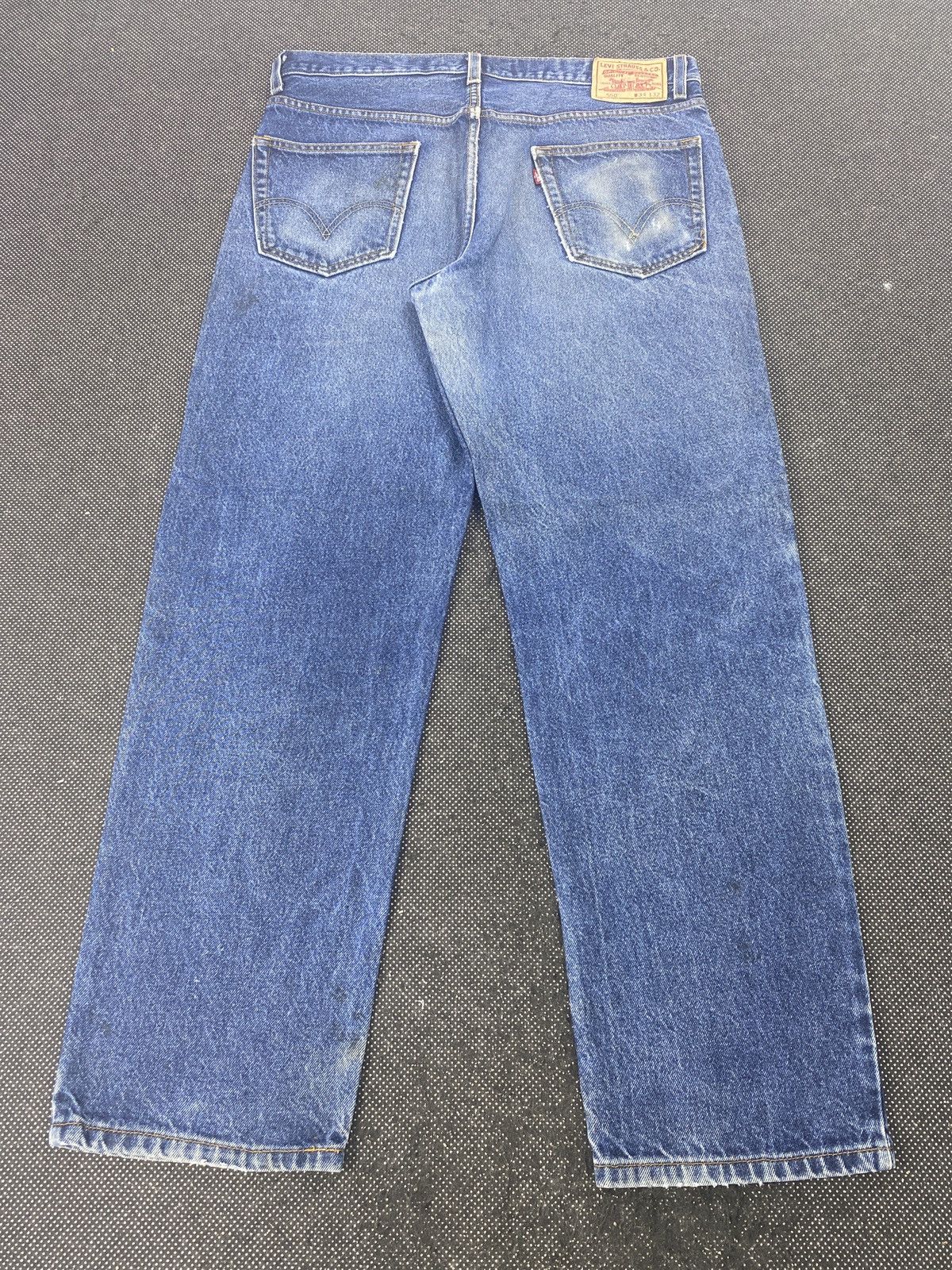 Levi's VINTAGE LEVIS 550 BLUE WASH JEANS-J469 Size US 36 / EU 52 - 4 Thumbnail